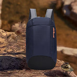 Maxbell Travel Backpack Waterproof Trekking Pack Camping Bag for Men Women Weekender Black