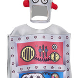Maxbell Robot Costume Funny Robot Outfit for Photo Props Role Playing Themed Parties