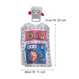 Maxbell Robot Costume Funny Robot Outfit for Photo Props Role Playing Themed Parties