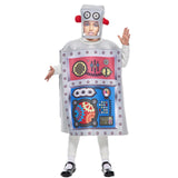 Maxbell Robot Costume Funny Robot Outfit for Photo Props Role Playing Themed Parties