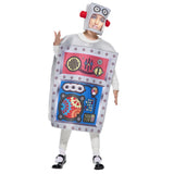 Maxbell Robot Costume Funny Robot Outfit for Photo Props Role Playing Themed Parties