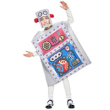 Maxbell Robot Costume Funny Robot Outfit for Photo Props Role Playing Themed Parties
