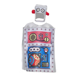 Maxbell Robot Costume Funny Robot Outfit for Photo Props Role Playing Themed Parties