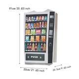 Maxbell Vending Machine Costume Halloween Props for Stage Performance Themed Parties