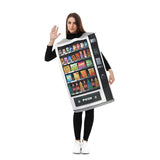Maxbell Vending Machine Costume Halloween Props for Stage Performance Themed Parties