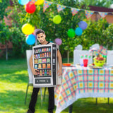 Maxbell Vending Machine Costume Halloween Props for Stage Performance Themed Parties