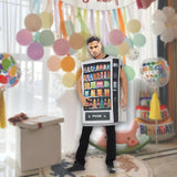 Maxbell Vending Machine Costume Halloween Props for Stage Performance Themed Parties