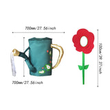 Maxbell Fun Flower & Watering Can Couples Halloween Costume for New Years Theatrical