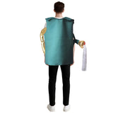 Maxbell Fun Flower & Watering Can Couples Halloween Costume for New Years Theatrical