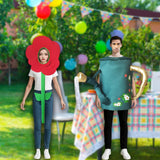 Maxbell Fun Flower & Watering Can Couples Halloween Costume for New Years Theatrical