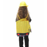 Maxbell Halloween Dump Truck Costume with Hat for Role Playing Kindergarten Birthday S M