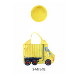 Maxbell Halloween Dump Truck Costume with Hat for Role Playing Kindergarten Birthday S M