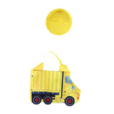 Maxbell Halloween Dump Truck Costume with Hat for Role Playing Kindergarten Birthday S M