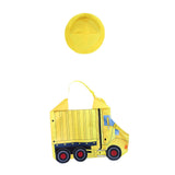 Maxbell Halloween Dump Truck Costume with Hat for Role Playing Kindergarten Birthday S M