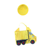 Maxbell Halloween Dump Truck Costume with Hat for Role Playing Kindergarten Birthday S M