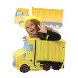 Maxbell Halloween Dump Truck Costume with Hat for Role Playing Kindergarten Birthday S M