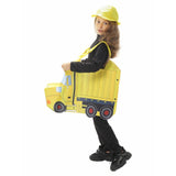 Maxbell Halloween Dump Truck Costume with Hat for Role Playing Kindergarten Birthday S M