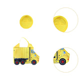 Maxbell Halloween Dump Truck Costume with Hat for Role Playing Kindergarten Birthday L XL