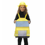 Maxbell Halloween Dump Truck Costume with Hat for Role Playing Kindergarten Birthday L XL