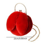 Maxbell Women Shoulder Bag Fashion Bunny Shape Handbag Pouch for Party Travel Office