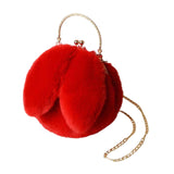 Maxbell Women Shoulder Bag Fashion Bunny Shape Handbag Pouch for Party Travel Office