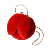 Maxbell Women Shoulder Bag Fashion Bunny Shape Handbag Pouch for Party Travel Office