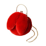 Maxbell Women Shoulder Bag Fashion Bunny Shape Handbag Pouch for Party Travel Office