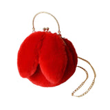 Maxbell Women Shoulder Bag Fashion Bunny Shape Handbag Pouch for Party Travel Office