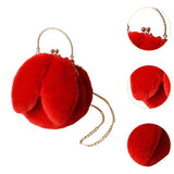 Maxbell Women Shoulder Bag Fashion Bunny Shape Handbag Pouch for Party Travel Office