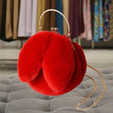 Maxbell Women Shoulder Bag Fashion Bunny Shape Handbag Pouch for Party Travel Office