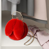 Maxbell Women Shoulder Bag Fashion Bunny Shape Handbag Pouch for Party Travel Office
