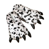 Maxbell Paw Slippers Ladies Anti Skid Sole Novelty Casual Cozy Plush Animal Slippers A