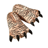 Maxbell Paw Slippers Ladies Anti Skid Sole Novelty Casual Cozy Plush Animal Slippers C