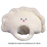 Maxbell Food Costume Hat Funny Plush Hat for Holiday Stage Performance Birthday Gift