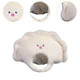 Maxbell Food Costume Hat Funny Plush Hat for Holiday Stage Performance Birthday Gift
