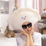 Maxbell Food Costume Hat Funny Plush Hat for Holiday Stage Performance Birthday Gift