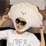 Maxbell Food Costume Hat Funny Plush Hat for Holiday Stage Performance Birthday Gift