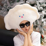 Maxbell Food Costume Hat Funny Plush Hat for Holiday Stage Performance Birthday Gift