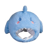 Maxbell Comfortable Plush Shark Hat Cap for Halloween Birthday Party Masquerade Ball