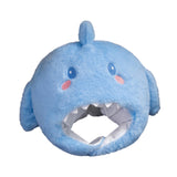 Maxbell Comfortable Plush Shark Hat Cap for Halloween Birthday Party Masquerade Ball