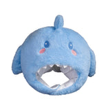 Maxbell Comfortable Plush Shark Hat Cap for Halloween Birthday Party Masquerade Ball