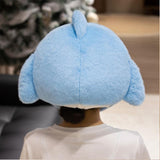 Maxbell Comfortable Plush Shark Hat Cap for Halloween Birthday Party Masquerade Ball