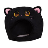 Maxbell Cat Plush Animal Hat Novelty Women Headgear Hood for Dress up Selfie Cosplay