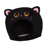 Maxbell Cat Plush Animal Hat Novelty Women Headgear Hood for Dress up Selfie Cosplay