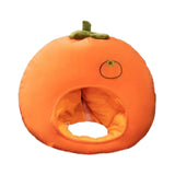 Maxbell Persimmon Hat Comfortable Cartoon Plush Hat for Role Playing Cosplay Festive