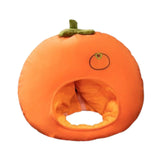 Maxbell Persimmon Hat Comfortable Cartoon Plush Hat for Role Playing Cosplay Festive