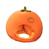 Maxbell Persimmon Hat Comfortable Cartoon Plush Hat for Role Playing Cosplay Festive