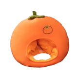 Maxbell Persimmon Hat Comfortable Cartoon Plush Hat for Role Playing Cosplay Festive