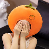 Maxbell Persimmon Hat Comfortable Cartoon Plush Hat for Role Playing Cosplay Festive