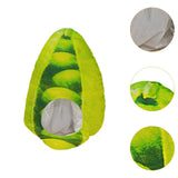 Maxbell Cute Vegetable Hat Pea Head Cover Women Men Soft Headgear for Selfie Cosplay